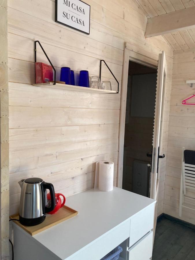 Womocamp Holzhuette 1 Hotel เซาล์กราสตี ภายนอก รูปภาพ